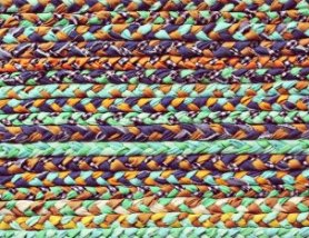 DIY Braided carpet on an attractive Mess DIY Braided Rug on a lovely Mess