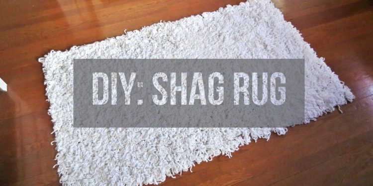 DIY large rug