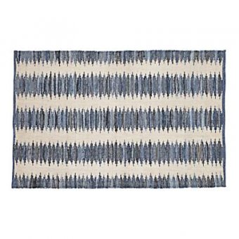 Folk Denim Rug