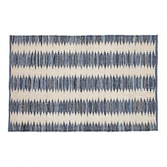 Folk Denim Rug