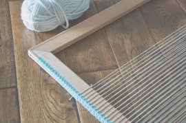 Frame Loom DIY | The Weaving Loom
