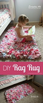 Girly Rag Rug