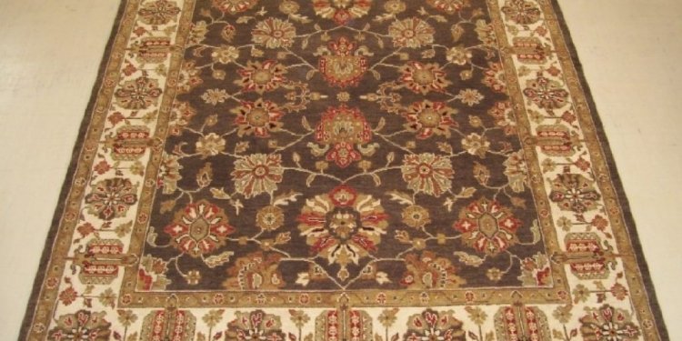 Hand knotted area rugs