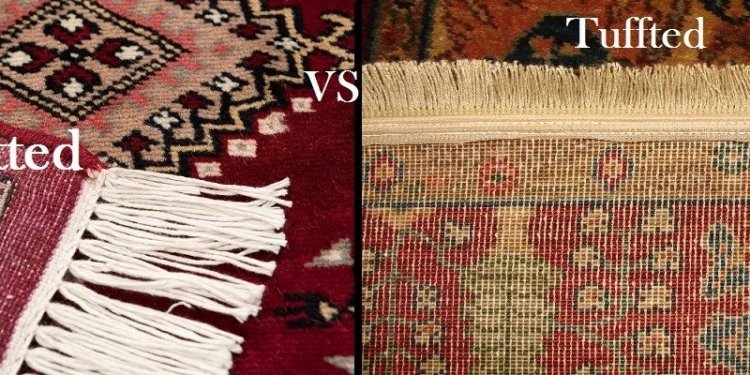 Hand tufted VS hand knotted
