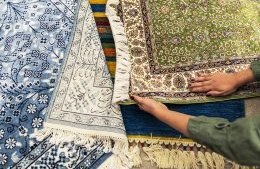 Hanmade, oriental, Turkish carpets and kilim