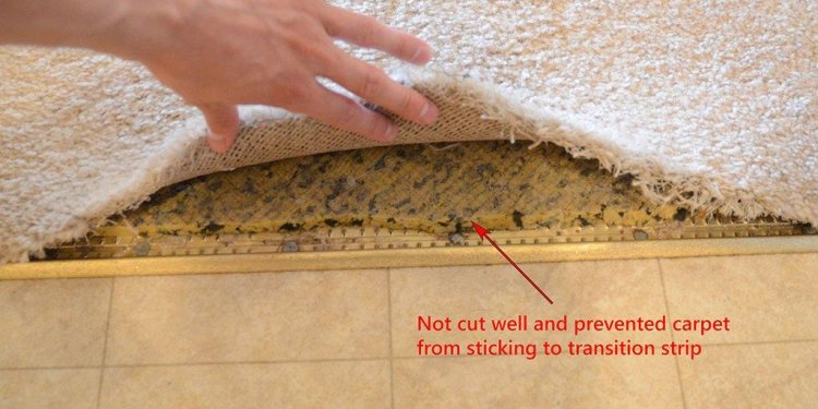 How to stretch carpet DIY?