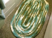 steps to make a Rag Rug, Step-by-Step