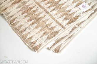 steps to make A Rug vintagerevivals.com