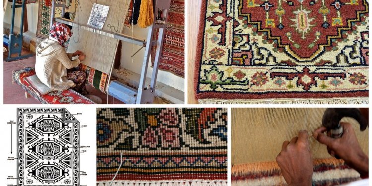 How to make a Persian rug?