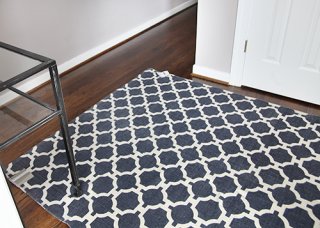 tips Resize a Rug / seventh home from the Left
