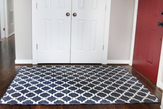 How to Resize a Rug / 7th home in the Left
