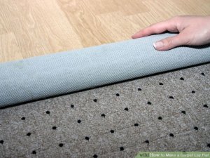Image titled Make a Carpet Lay Flat action 1
