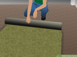 Image titled Seam Carpet Step 1