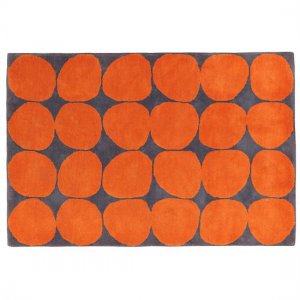 Ink place Rug (Orange)