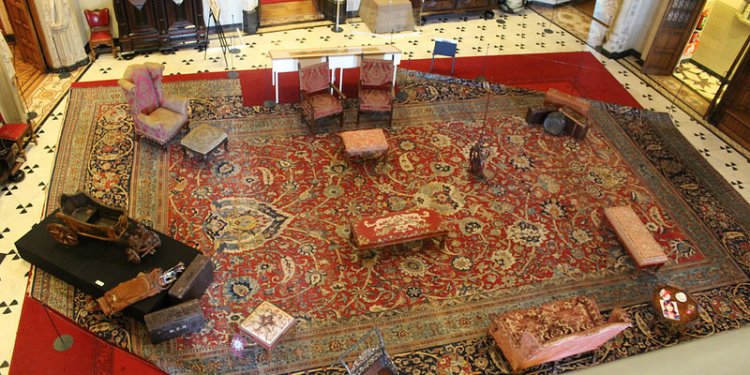 Rare Persian Carpet