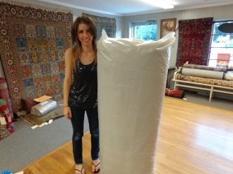 Jessie's Oriental Rug Shipping