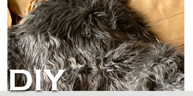 DIY fur rug