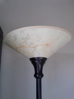 lamp shade before