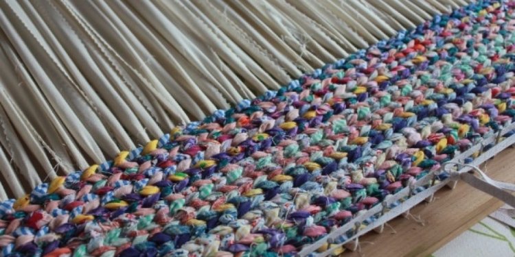 Rag Rug weaving Instructions