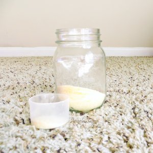 Laundry Detergent rug cleaning Solution