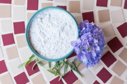 Make Rosemary and Lavender Carpet Powder
