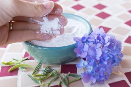 Make Rosemary and Lavender Carpet Powder