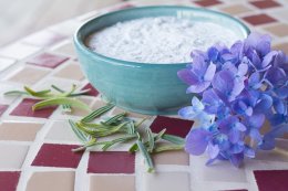 Make Rosemary and Lavender Carpet Powder