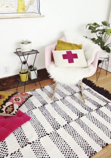 Create your own modern-day rug