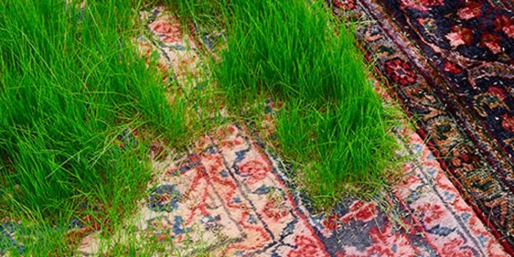 Green Persian Rugs