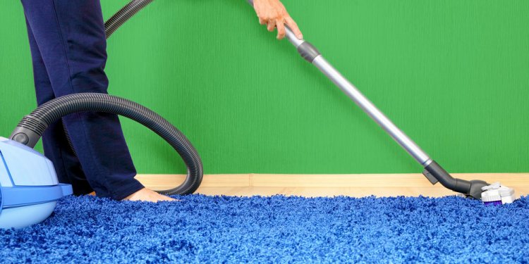 Sanitizing carpet