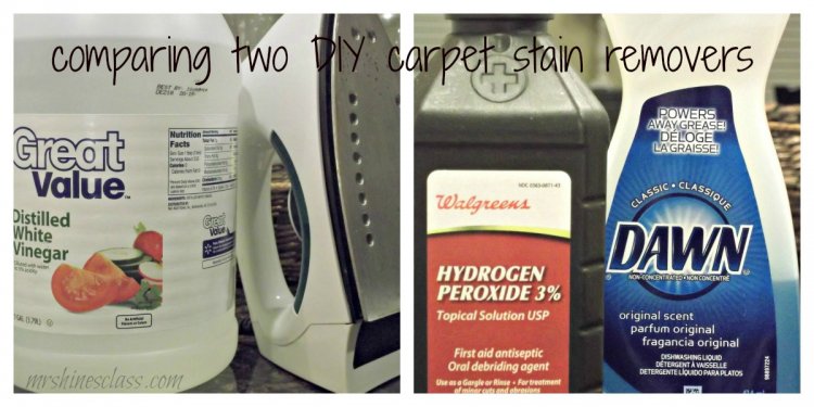 Carpet cleaning DIY