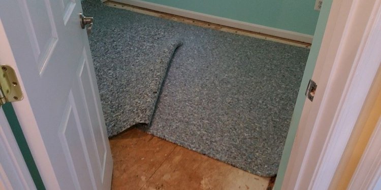 Carpet pad Installation
