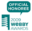 Office Honoree-2009 Webby Awards