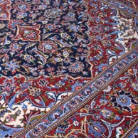 Oriental Rug stock picture