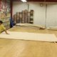 Binding carpet edges