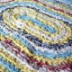 DIY Rag Rug tutorial