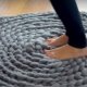 DIY wool Rug