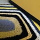 DIY yarn rug