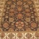 Hand knotted area rugs