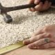 How to install carpet on Cement floor?