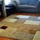 How to make a large Area rug?