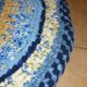 Knotted rag rug instructions