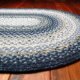 Square Braided rugs