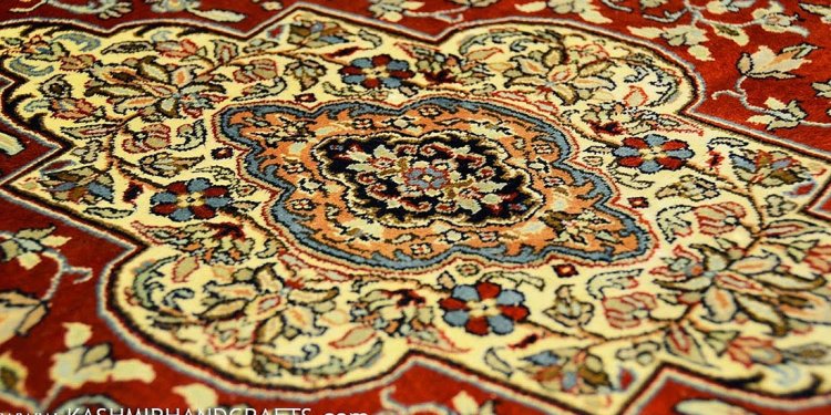 Hand knotted carpets
