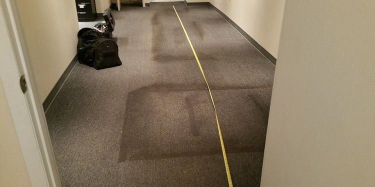 One room carpet Installation