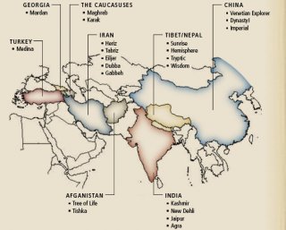 Rug elements of the whole world