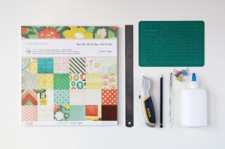 Things you'll need to make your own perfect bound notebook