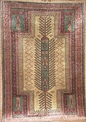 silk rug