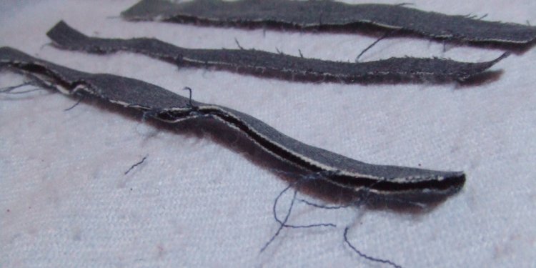 DIY jeans rug