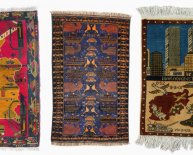 Afghan Rugs Designs